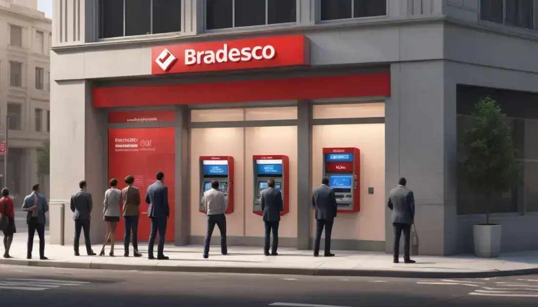 bradesco fora do ar