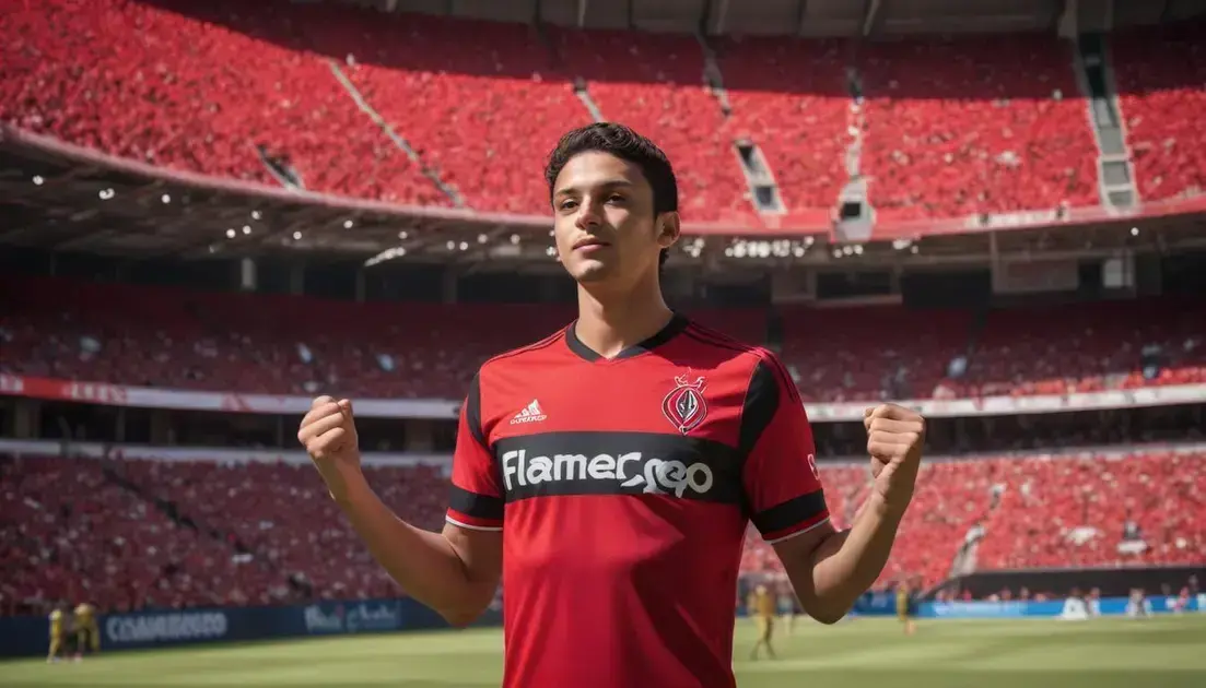 camisa do flamengo