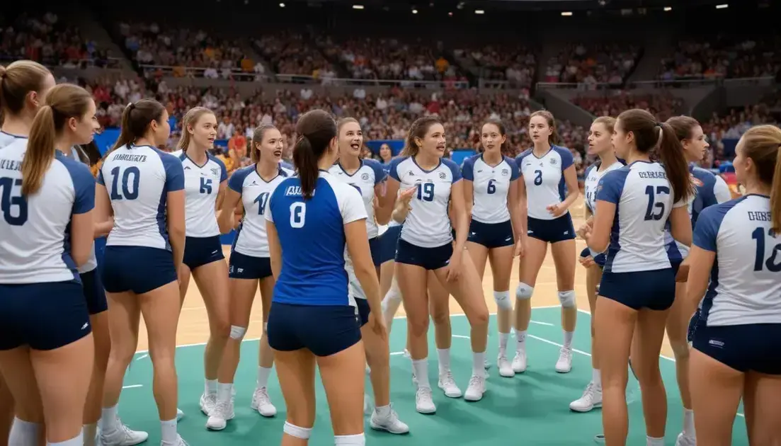 campeonato mundial de vôlei feminino