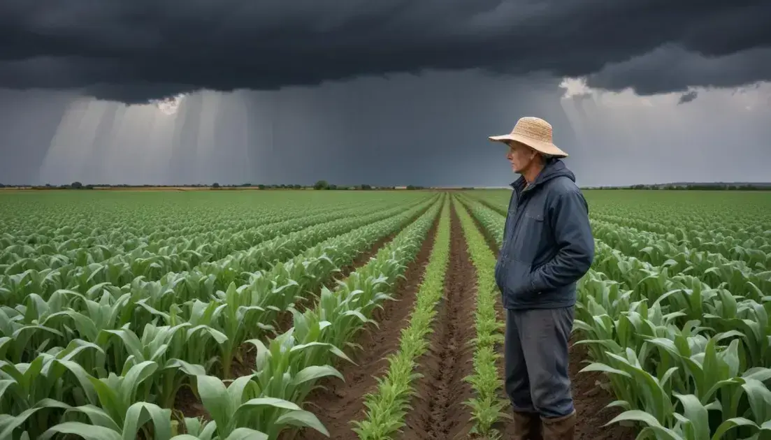 Clima e Safra: Como a meteorologia impacta a agricultura