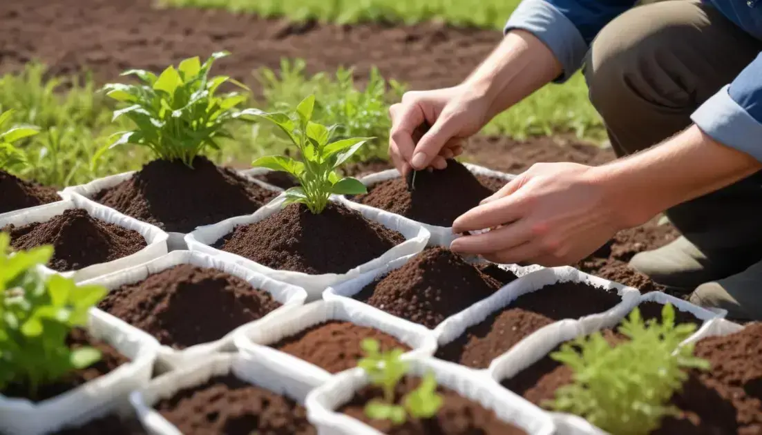 Como escolher o fertilizante ideal para suas plantas