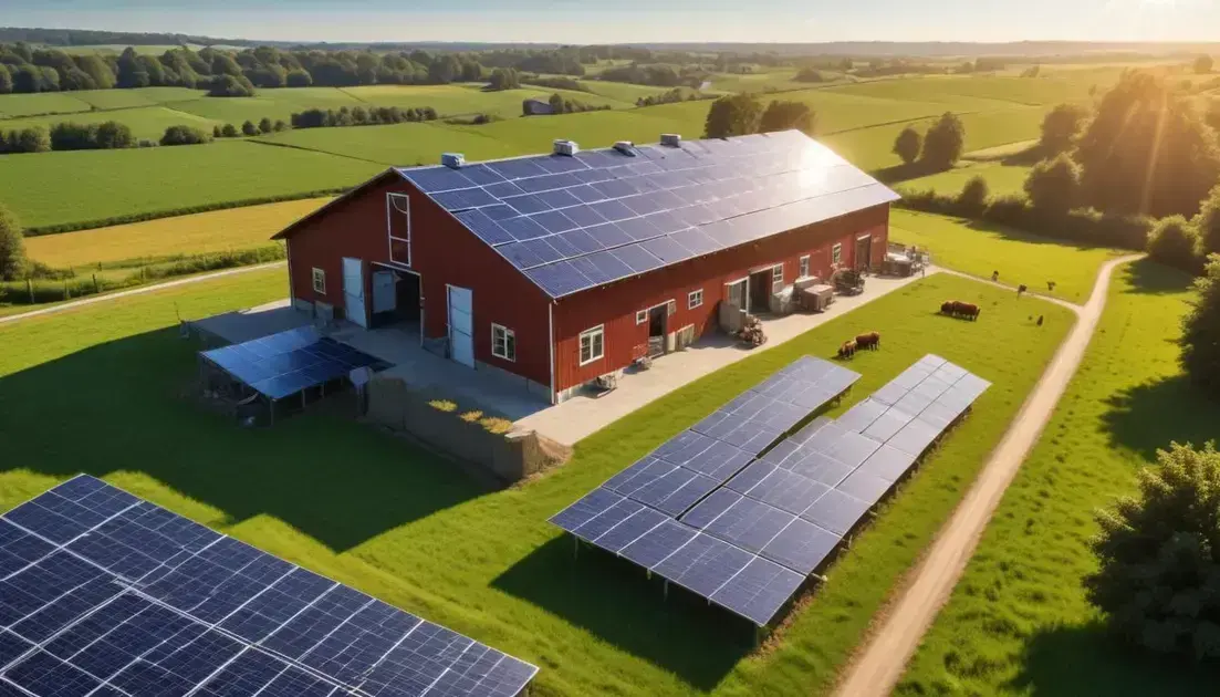 Como implementar energia solar na sua fazenda