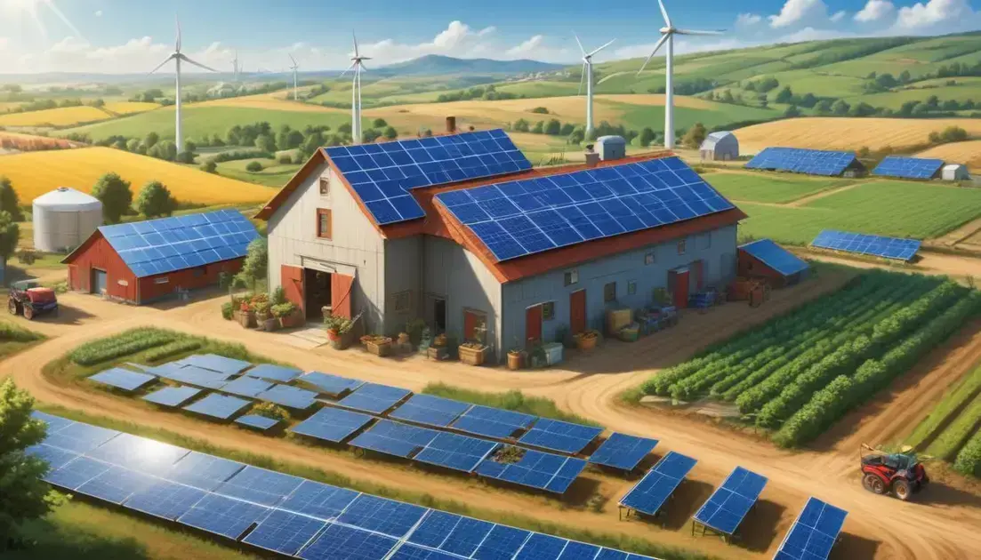 Como implementar fontes renováveis em propriedades agrícolas