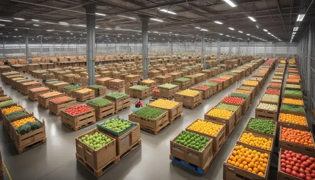 Como melhorar a eficiência na distribuição agrícola