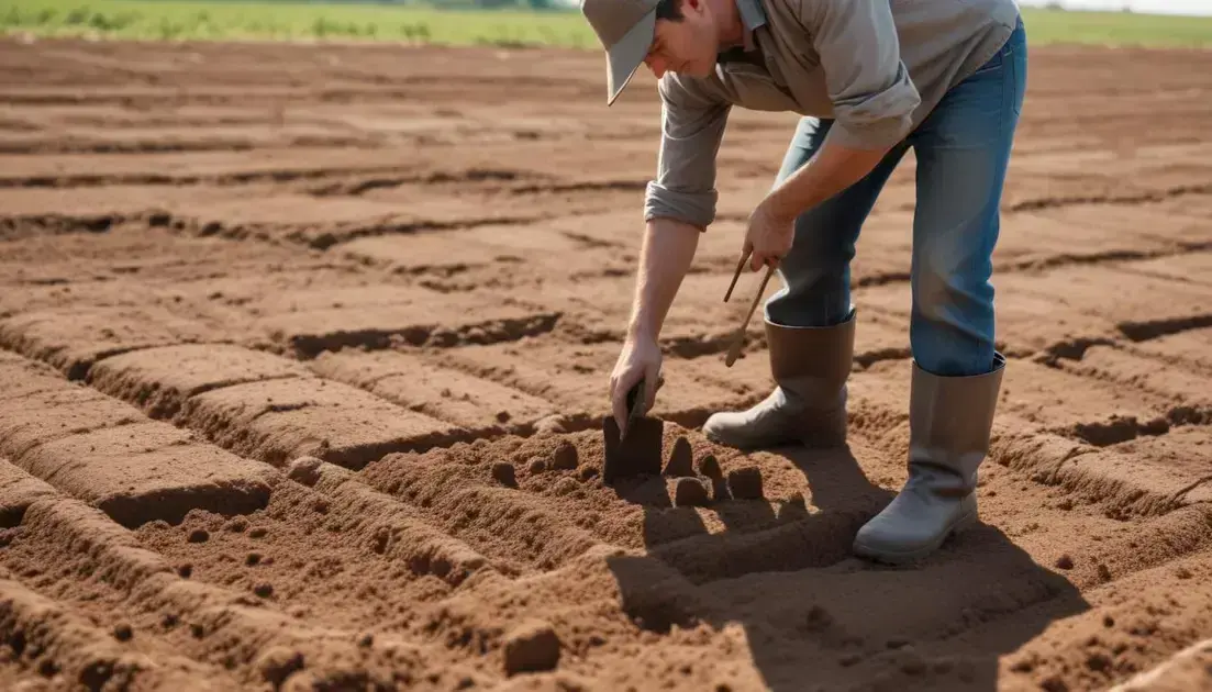 Como o solo influencia a escolha do fertilizante