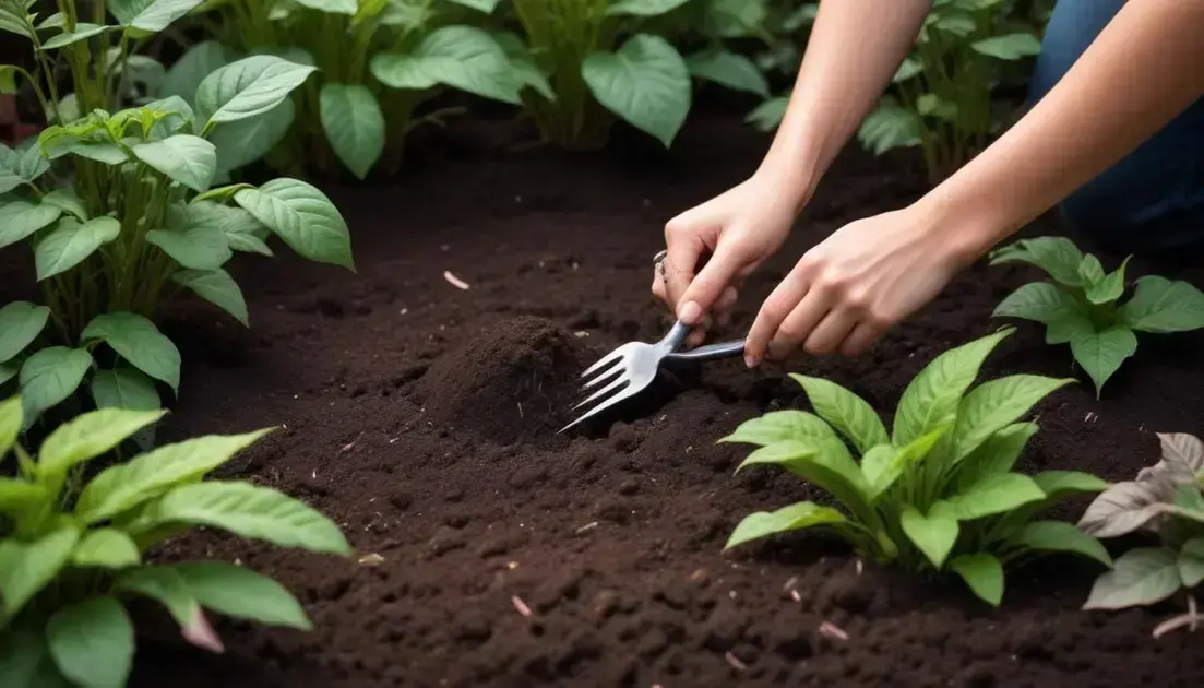 Como preparar o solo para a nutrição ideal