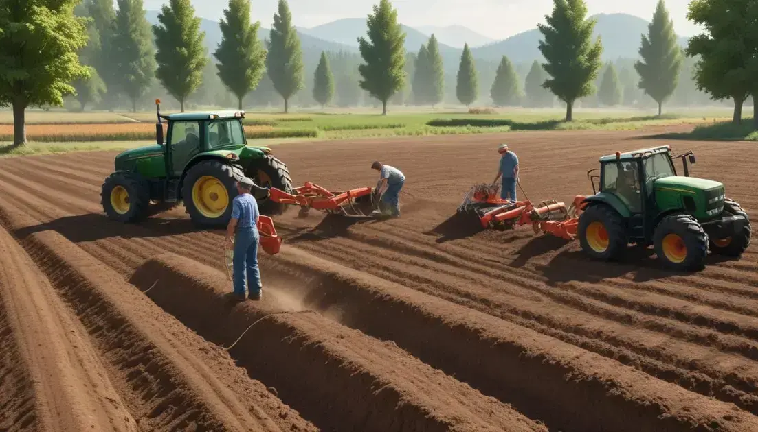 Como preparar o solo para diferentes tipos de cultivo