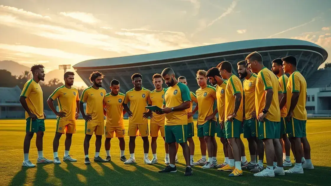 convocação da seleção brasileira