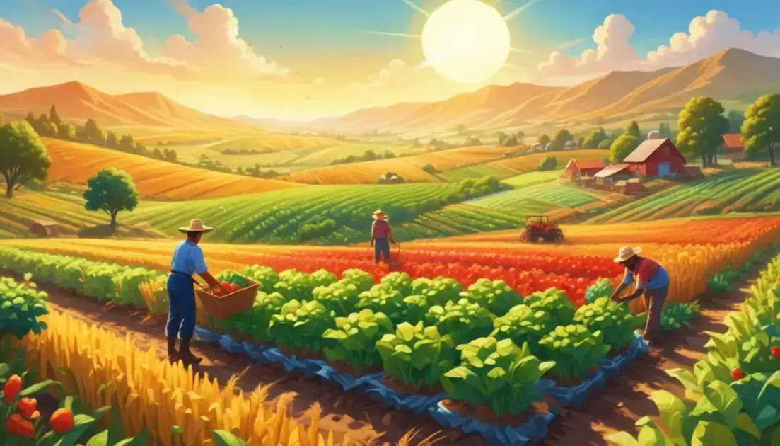 Demanda global por alimentos: como garantir um futuro sustentável