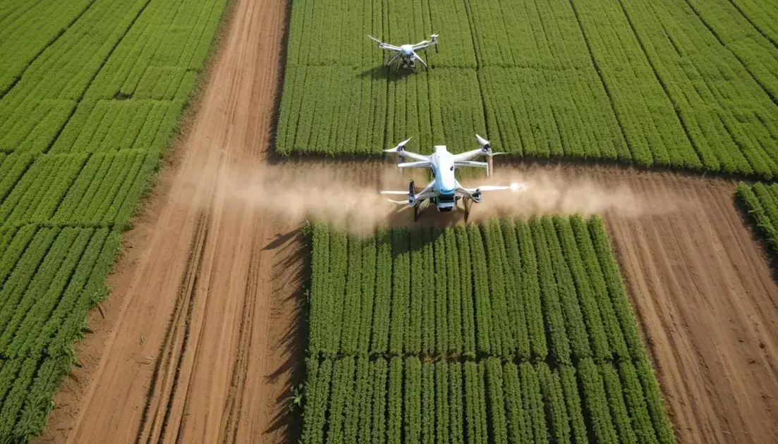 Desafio e oportunidades das zonas agrícolas