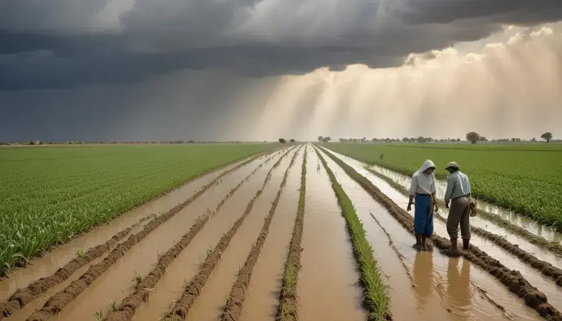 Desafios enfrentados na produção alimentar mundial