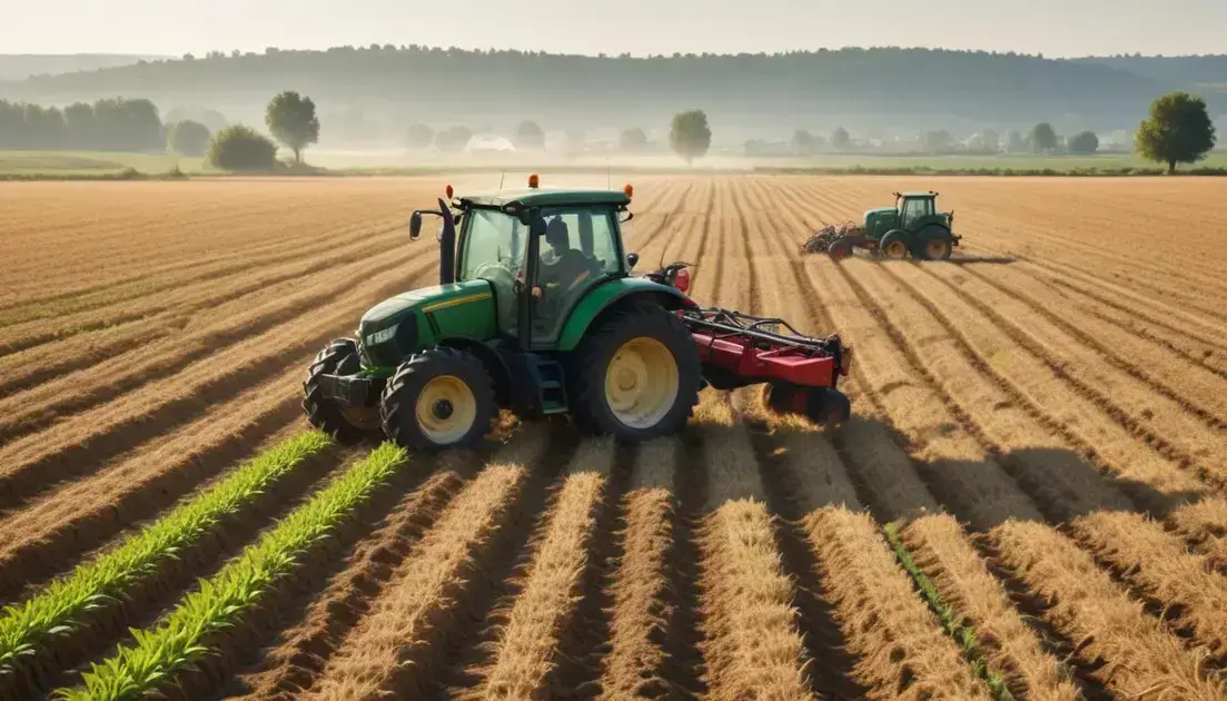 Desafios na produção agrícola frente à demanda