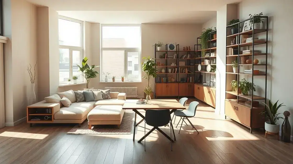 Dicas de decoração para tornar seu apartamento mais funcional