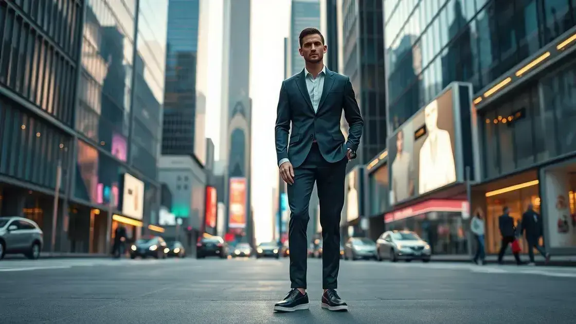 Dicas de estilo que todo homem precisa saber para 2025
