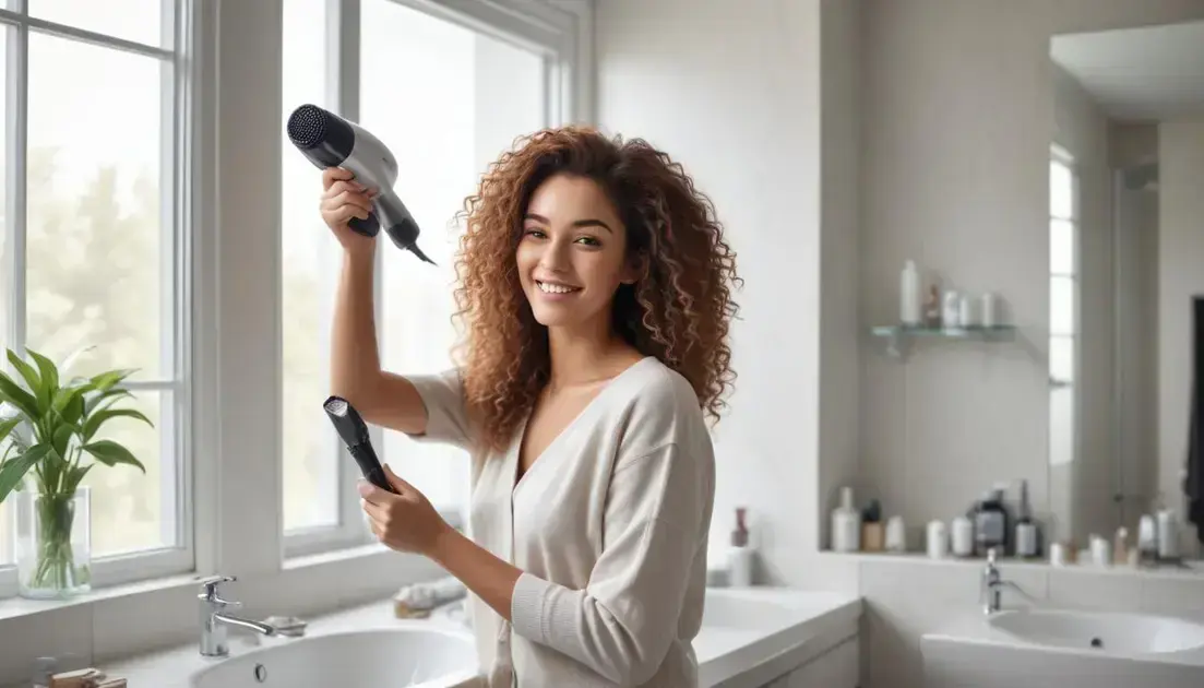 Dicas para ter um cabelo de salão sem sair de casa