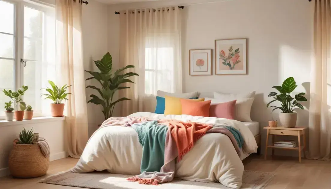Dicas simples para dar um up no seu quarto sem gastar muito