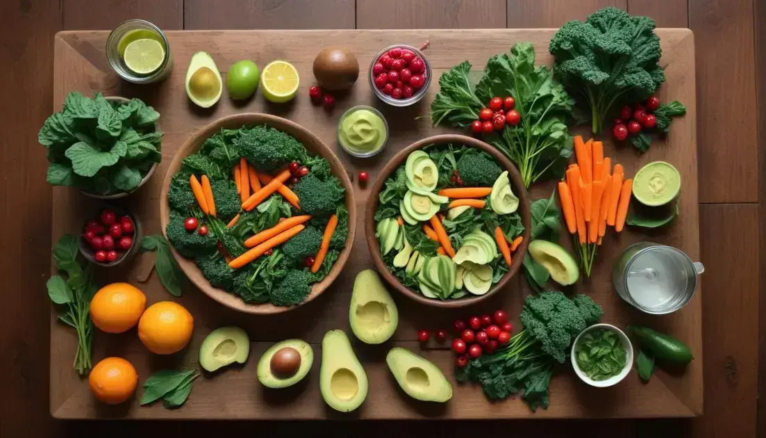 Elimine as toxinas do seu corpo com esses alimentos naturais