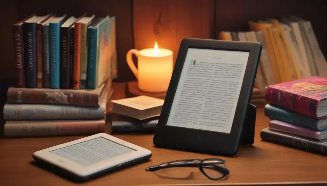 encha seu kindle 2025