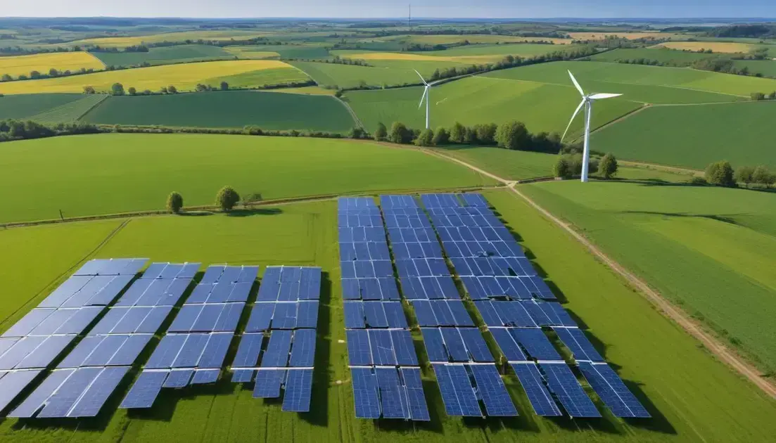 Energia renovável no agro: a chave para uma agricultura sustentável e eficiente