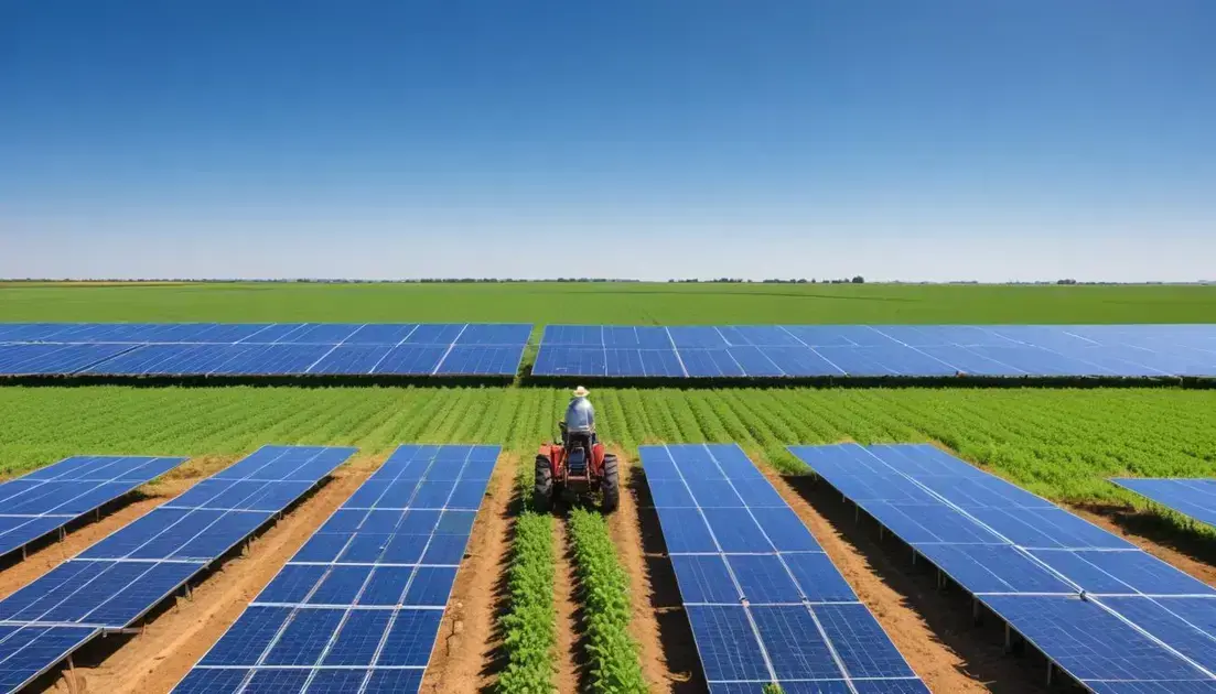 Energia renovável no agro: a revolução verde no campo