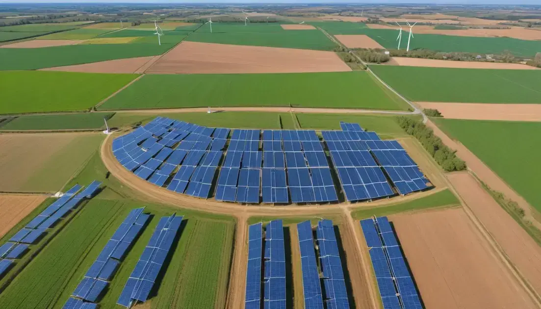 Energia renovável no agro: transformando a agricultura com sustentabilidade