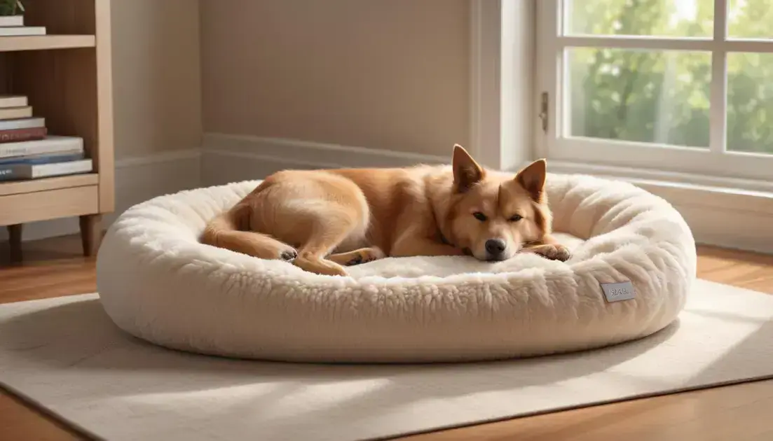 Esse acessório vai melhorar o conforto do seu pet durante o sono