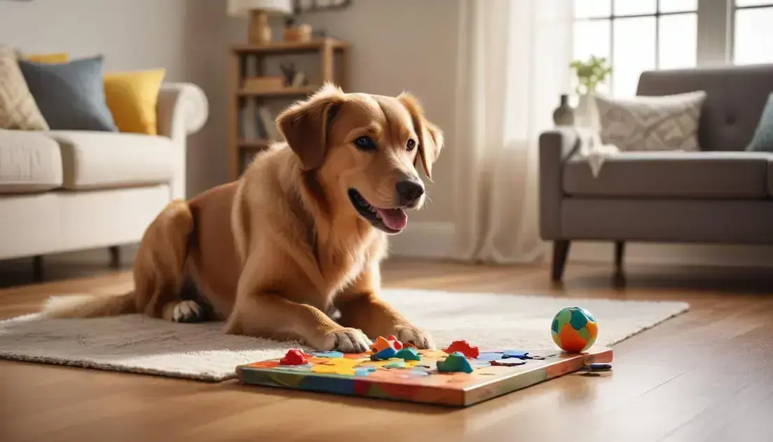 Esse brinquedo vai te ajudar a melhorar a saúde mental do seu pet