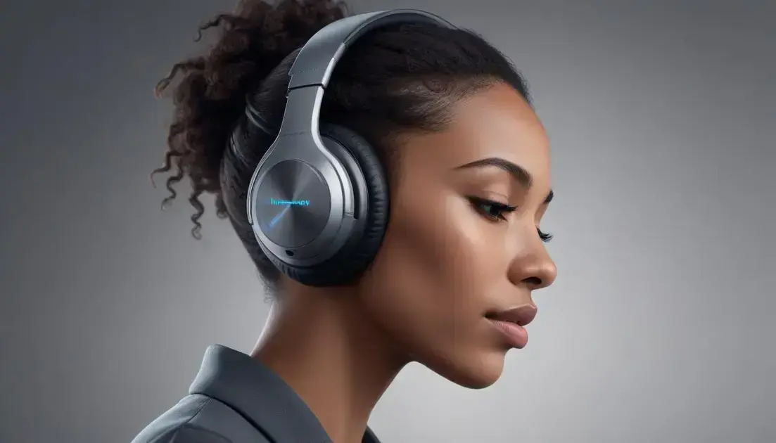 Esse fone de ouvido vai mudar a maneira como você escuta música