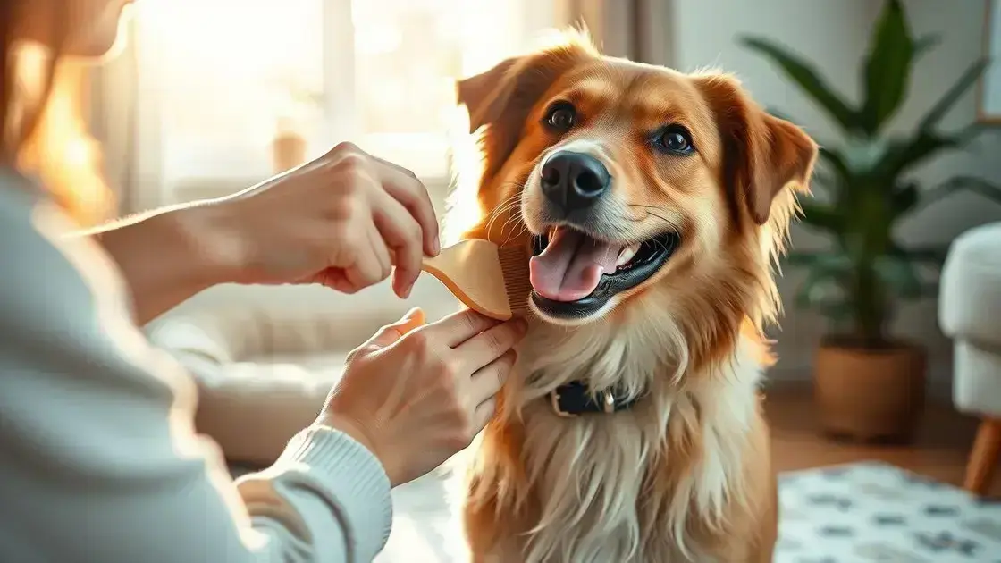 Esse hábito vai melhorar a qualidade de vida do seu animal de estimação
