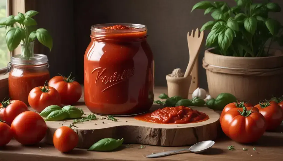 Esse molho de tomate caseiro vai transformar suas receitas