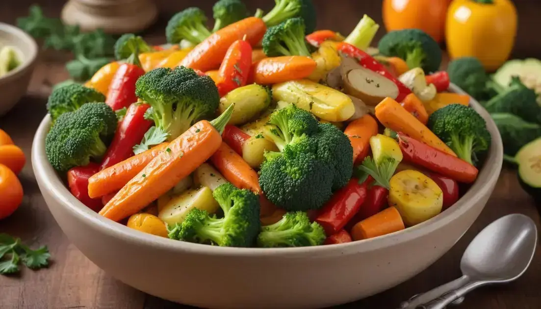 Esse prato simples de legumes vai deixar todos na sua casa felizes