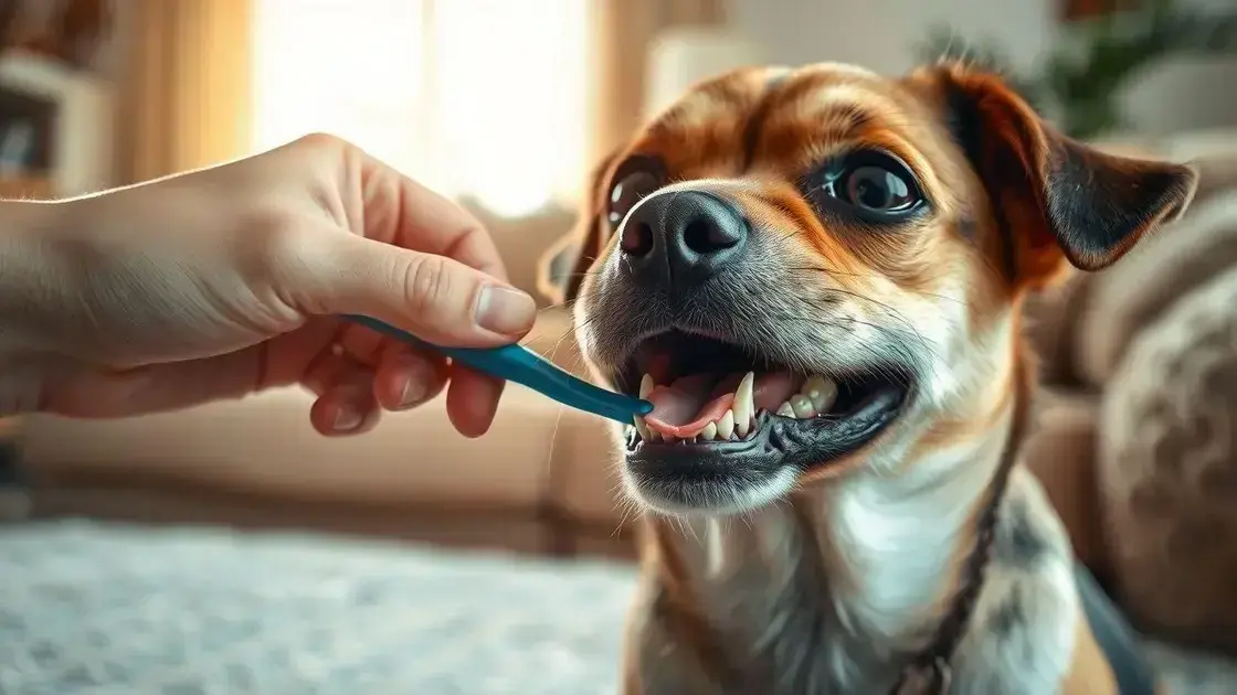 Esse simples truque vai melhorar a saúde bucal do seu pet