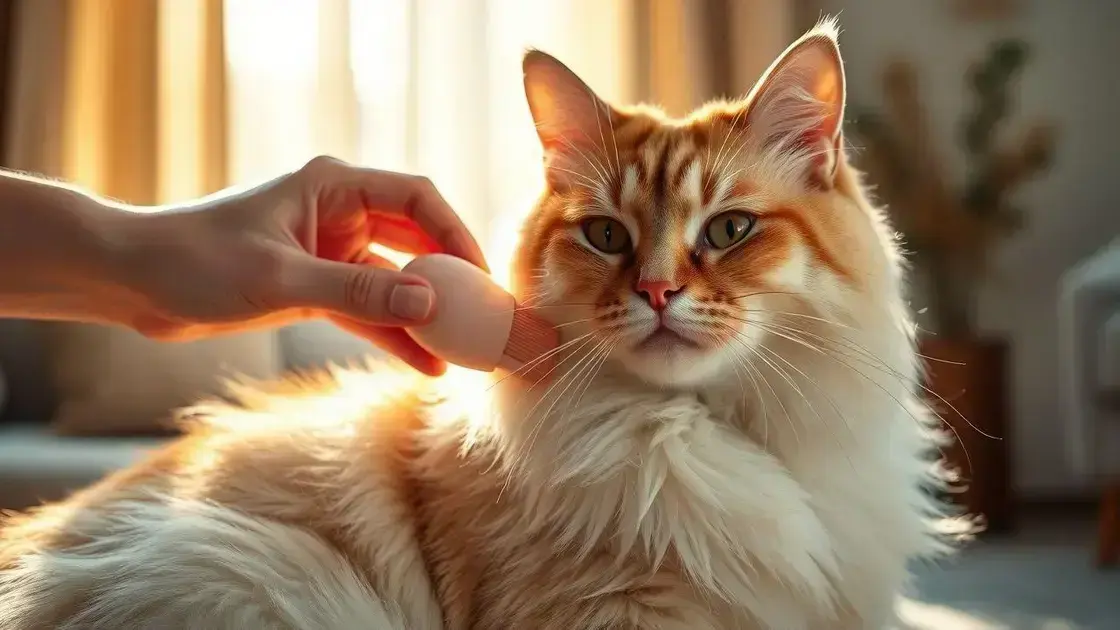 Esse truque vai deixar o pelo do seu gato macio e sedoso