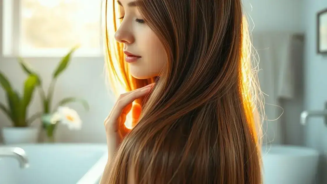 Esse truque vai deixar seu cabelo mais brilhante do que nunca