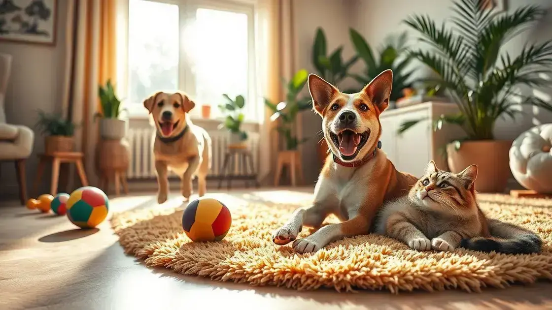Esses hábitos vão deixar seu pet mais saudável e ativo