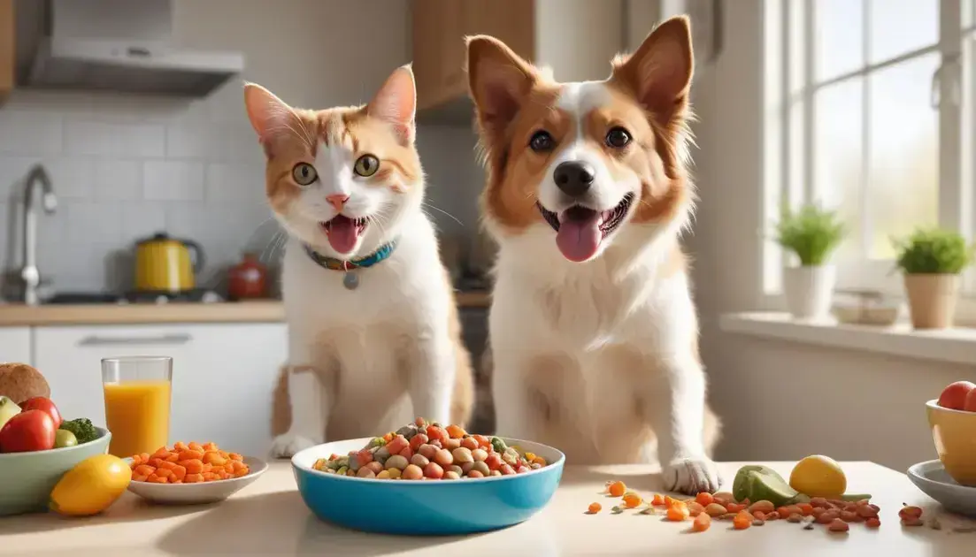 Este alimento vai fazer seu pet viver mais e com mais energia