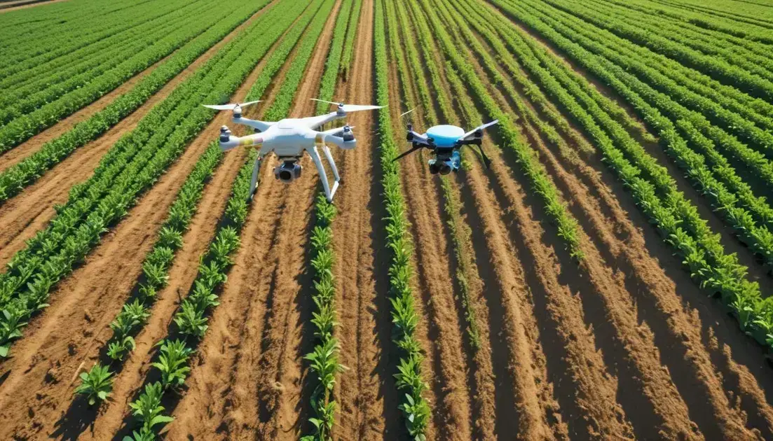 Exemplos práticos de big data na agricultura
