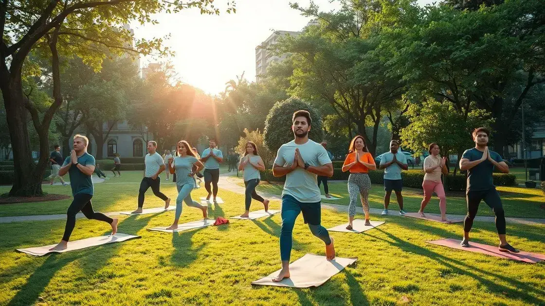 Exercícios diários para melhorar a saúde mental e física