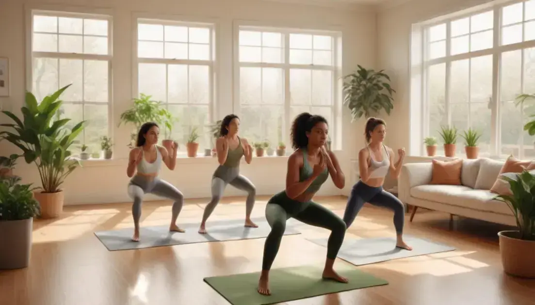 Exercícios simples para emagrecer sem precisar de academia