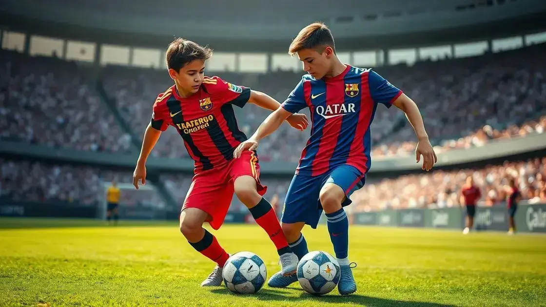 flamengo x barcelona sub 20 placar