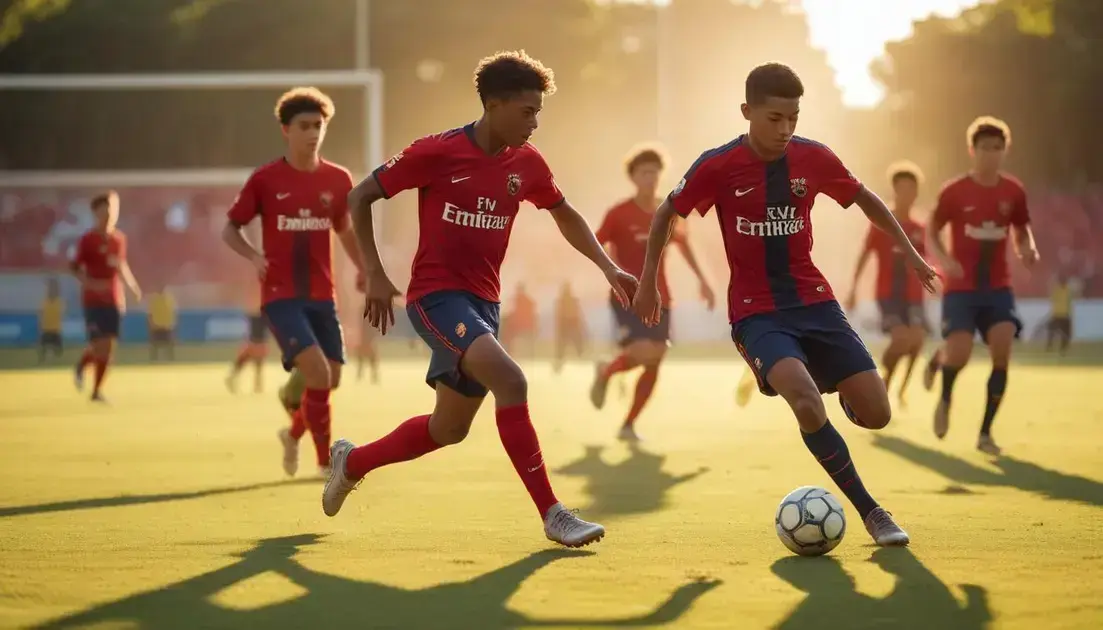 flamengo x barcelona sub 20