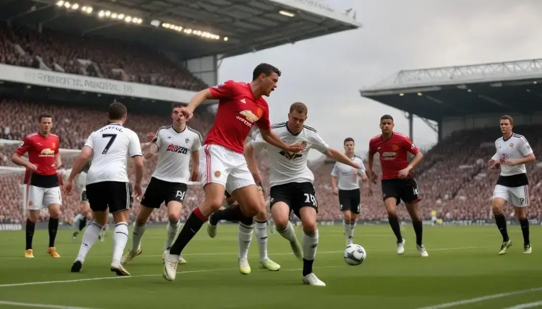 fulham x manchester united