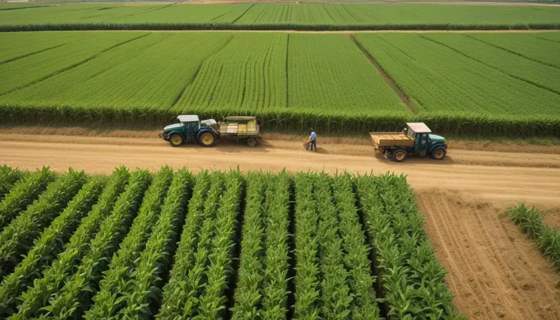 Impacto das zonas agrícolas na economia brasileira