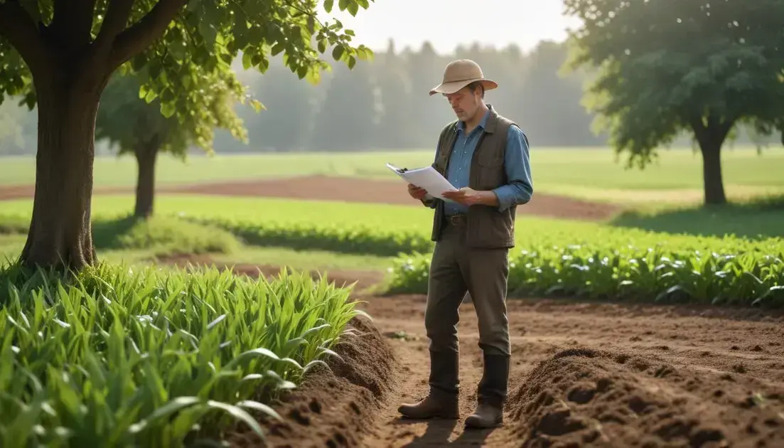 Impactos da legislação na agricultura