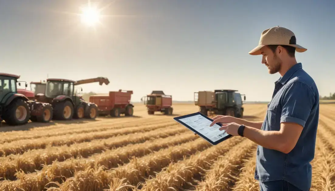 Infraestrutura logística agrícola: como otimizar suas operações no campo