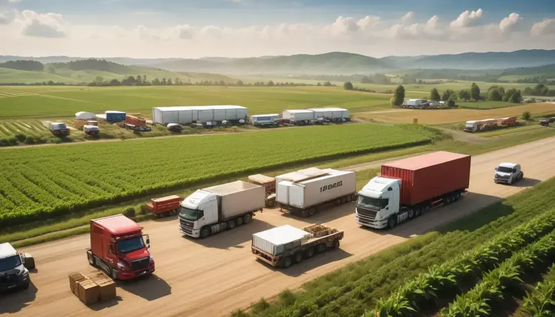 Infraestrutura logística agrícola: impulsionando a eficiência no campo