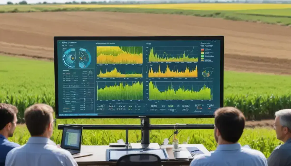 Inteligência de dados no agro: como a tecnologia está transformando o campo