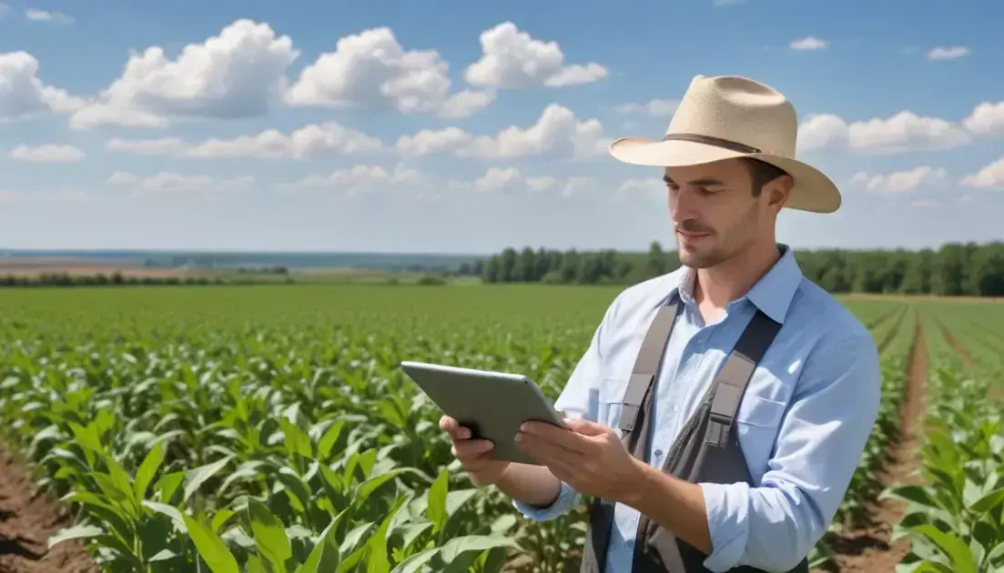 Inteligência de dados no agro: como transformar sua produção rural
