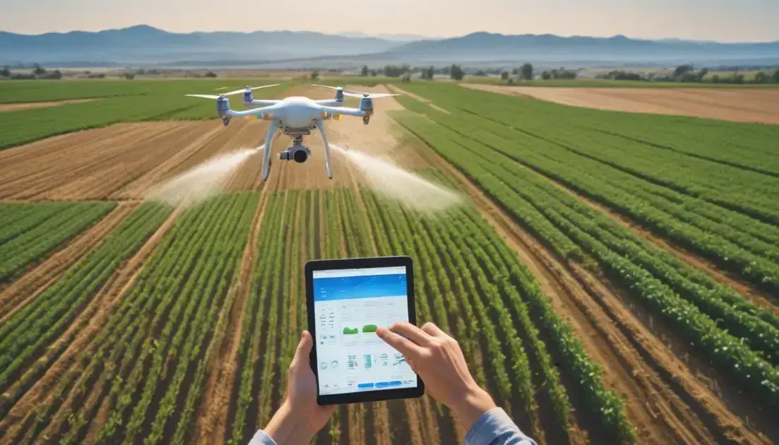 Inteligência de dados no agro: transformando o futuro da agricultura
