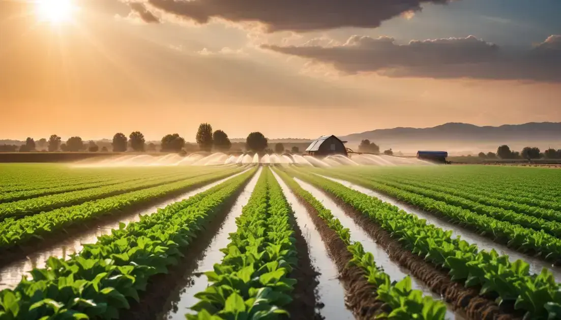 Irrigação inteligente: a solução que você precisa para suas plantas